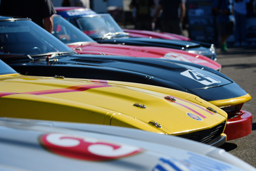 Nissan's incredible 50 years of motorsport success in the USA is celebrated with Nissan taking center stage as the featured marque of the 2018 Rolex Monterey Motorsports Reunion.