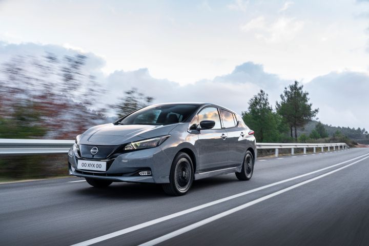 Extra glans voor vernieuwde Nissan LEAF