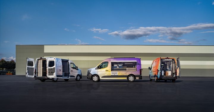 Nissan Interstar konverterad