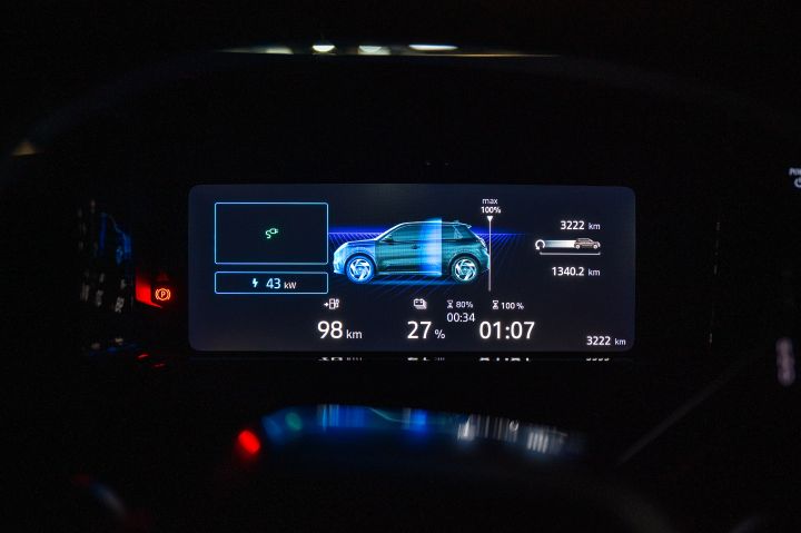 Nowy elektryczny Nissan Micra – wnętrze