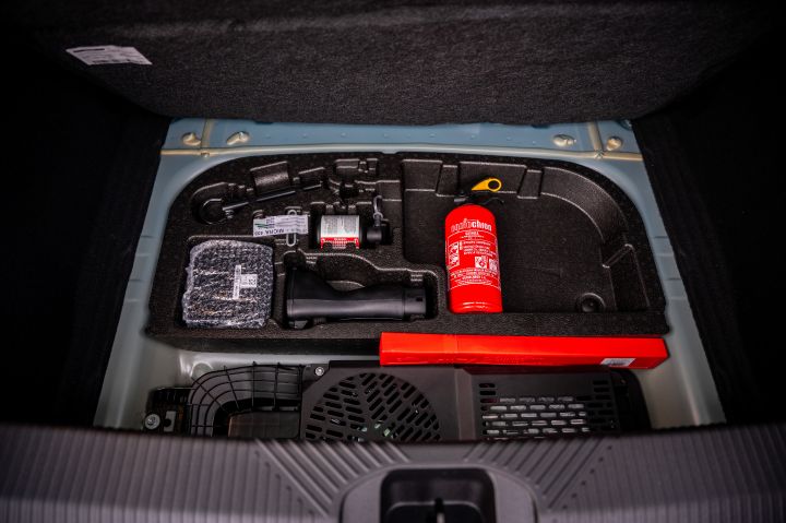 Nowy elektryczny Nissan Micra – wnętrze