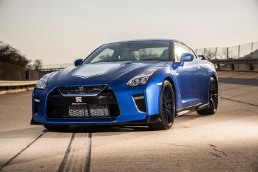 2020 Nissan GT-R 50th Anniversary Edition