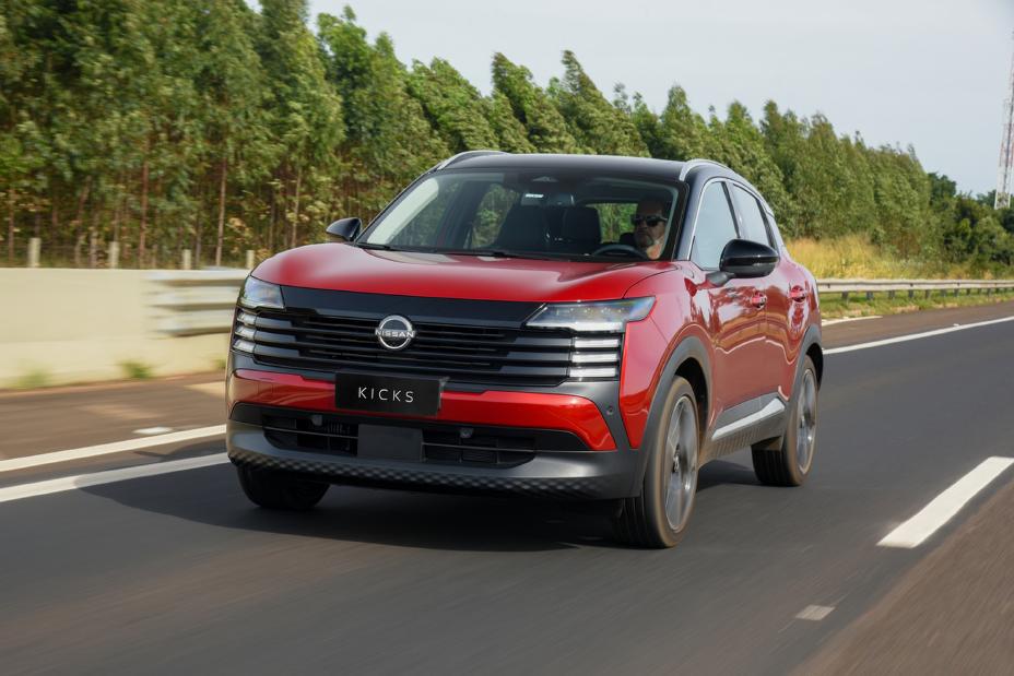 Nissan Kicks eleito o “Carro 2026” do Prêmio Estadão Mobilidade