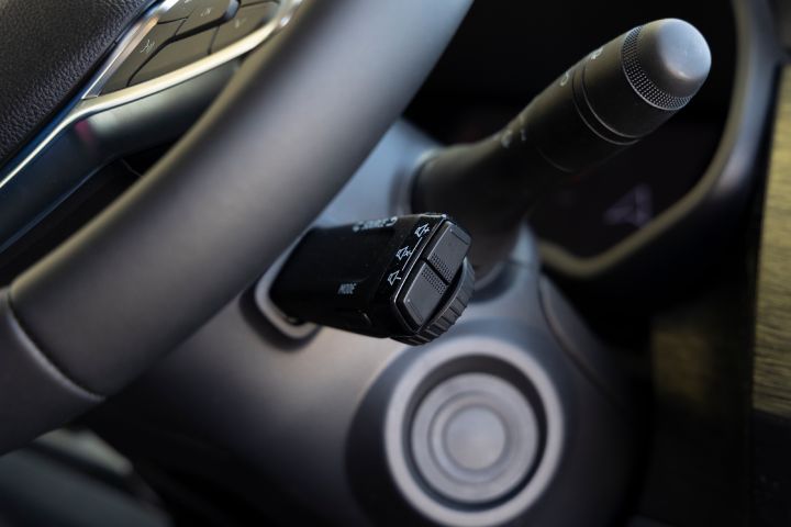 Ujęcie detalu wnętrza Nissan Primastar LCV