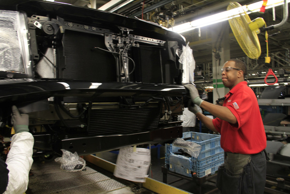 Allnew Nissan TITAN XD fullsize pickup production begins