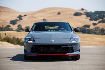 The 2024 Nissan Z NISMO builds on the capabilities of the Z Sport and Performance grades to deliver an exhilarating track-ready experience for enthusiast drivers.