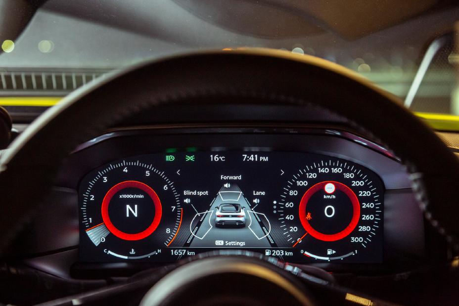 A proud past meets an exciting future Legendary Nissan Z ready for