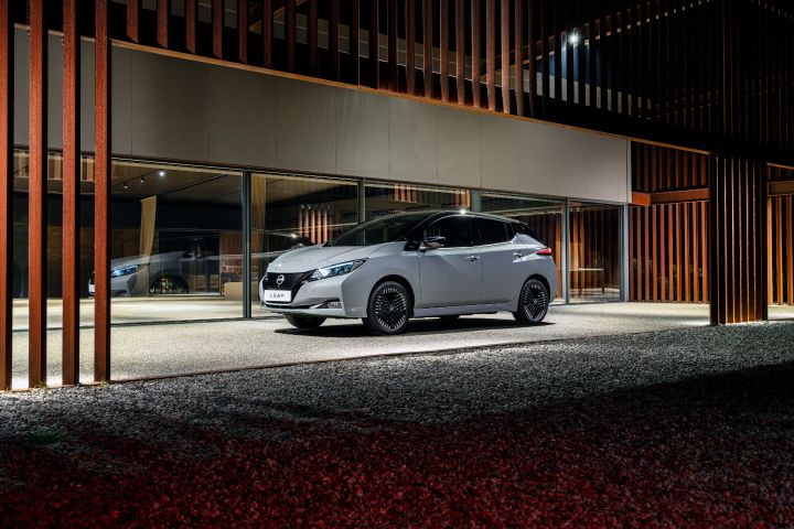 Extra glans voor vernieuwde Nissan LEAF