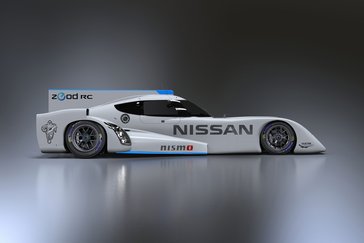 Nissan ZEOD RC fue exhibido por primera vez al público este fin de semana en Japón