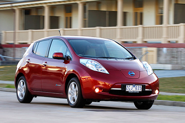 Nissan LEAF now available from $39,999^ drive-away