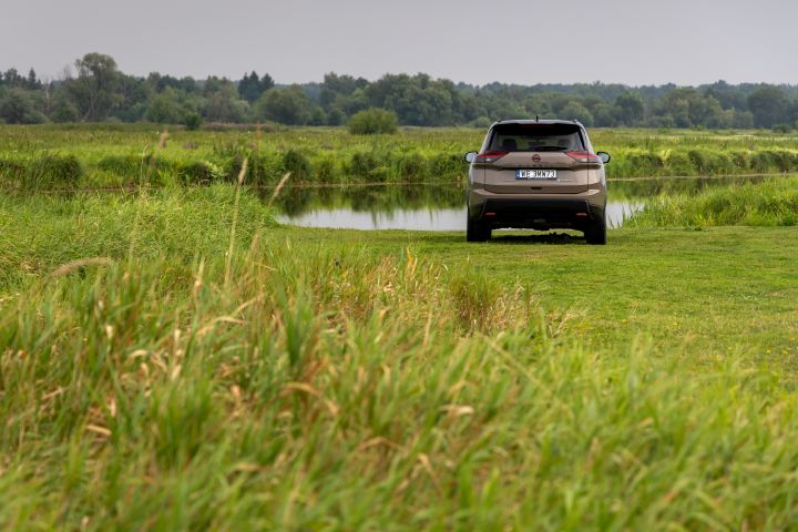 Nowy Nissan X‑Trail N-Trek – nadwozie