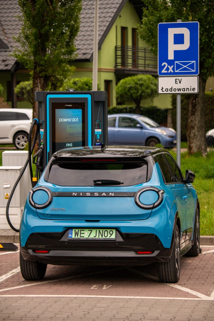Nowy elektryczny Nissan Micra – nadwozie