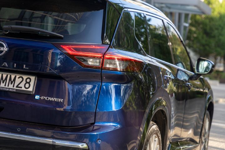 Nowy Nissan X‑Trail Tekna+ – detale nadwozia