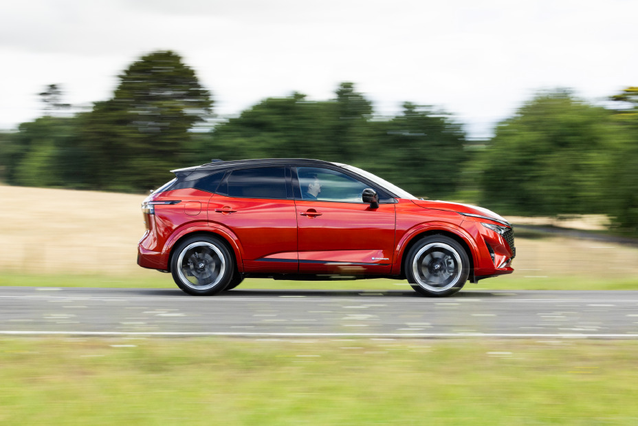 Nissan crece un 4,4% gracias al Qashqai y Juke