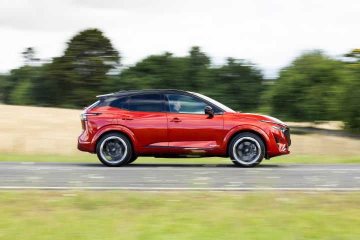 Nissan crece un 4,4% gracias al Qashqai y Juke