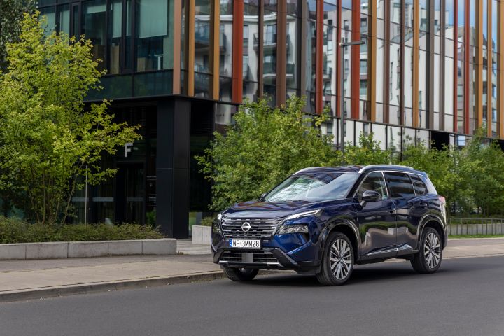 Nowy Nissan X‑Trail Tekna+ – nadwozie
