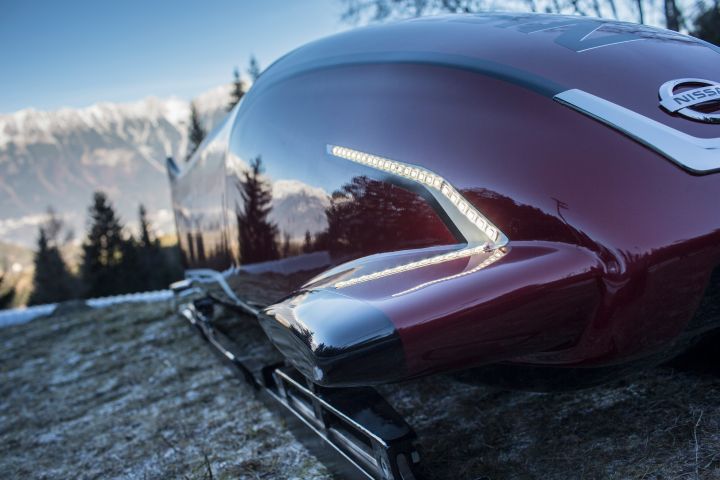 NISSAN X‑TRAIL BOBSLEIGH