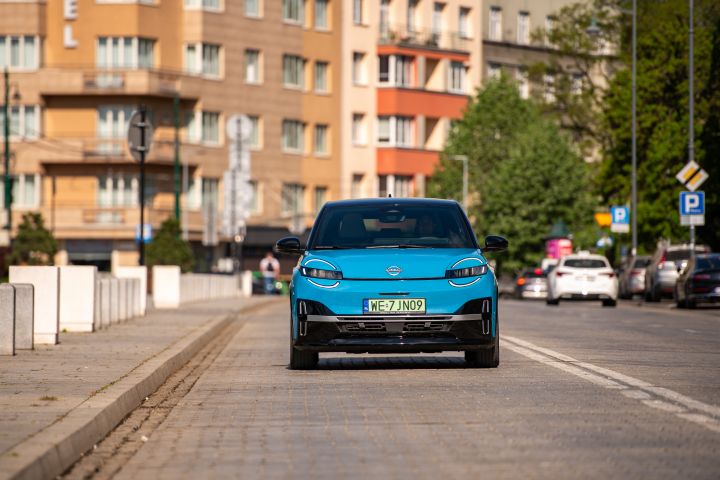 Nowy elektryczny Nissan Micra – nadwozie