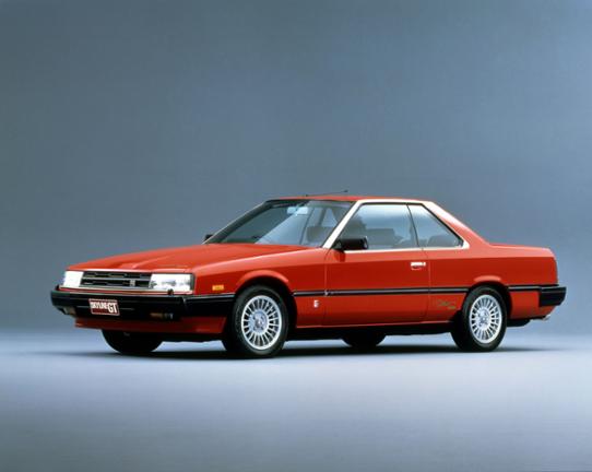 【旧車カタログ80年代】日産　5冊　6thスカイライン　ポール・ニューマン 旧車カタログ80年代】日産 5冊 6thスカイライン ポール