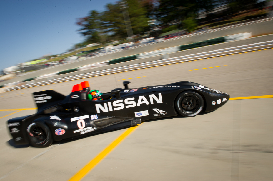 Nissan DeltaWing Top Ten in Qualifying