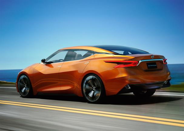 日産自動車 14年北米国際自動車ショーで スポーツセダンコンセプト を世界初公開