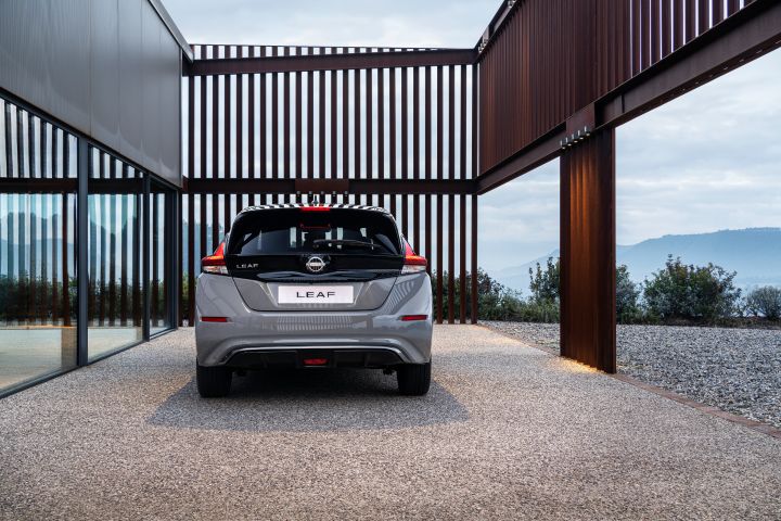 Extra glans voor vernieuwde Nissan LEAF