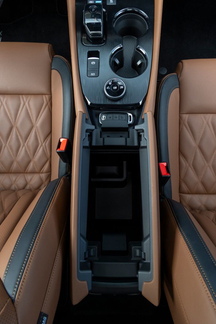 Nowy Nissan X‑Trail Tekna+ – wnętrze