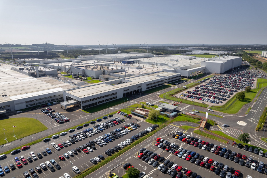 Nissan Sunderland Plant