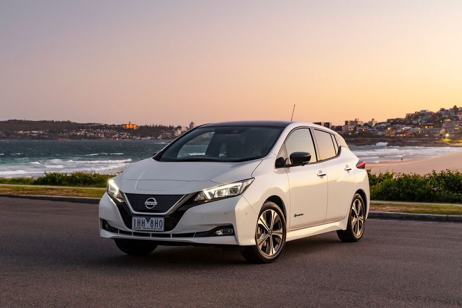 New Nissan LEAF earns maximum 5 star ANCAP safety rating