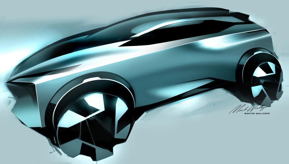 All-New Nissan Qashqai - Design Sketch