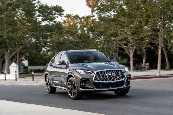 2023 INFINITI QX55 Exterior