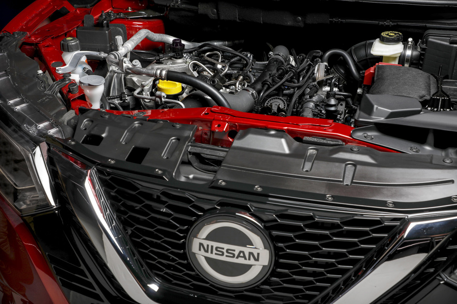 Motor Nissan Qashqai