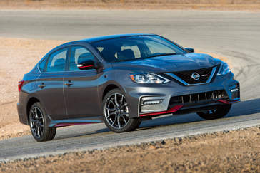 The 2017 Sentra NISMO is the latest in a long line of compact Nissan performance sedans going back nearly 50 years to the Datsun 510 and the original Sentra SE-R. The new, first-ever Sentra NISMO is also the first mainstream U.S. Nissan model to offer motorsports-inspired NISMO factory-tuned performance. It joins the GT-R NISMO, 370Z NISMO, JUKE NISMO and JUKE NISMO RS in the 2017 Nissan lineup.
