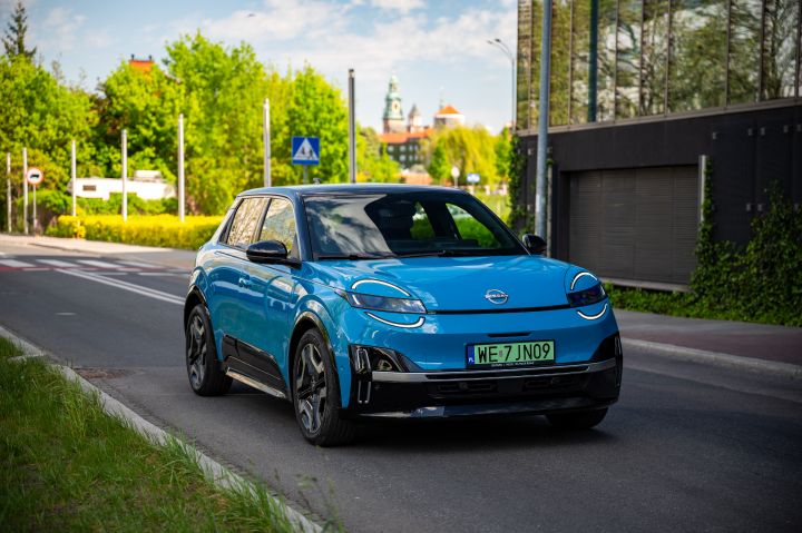 Nowy elektryczny Nissan Micra – nadwozie