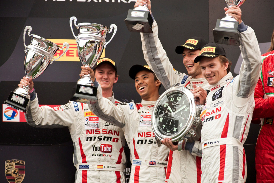Jann Mardenborough, piloto egresado de GT Academy, se une a la élite del automovilismo deportivo Jann Mardenborough, piloto egresado de GT Academy, se une a la élite del automovilismo deportivo