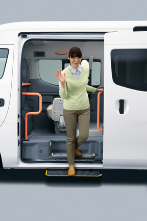 Nv350キャラバン をマイナーチェンジ