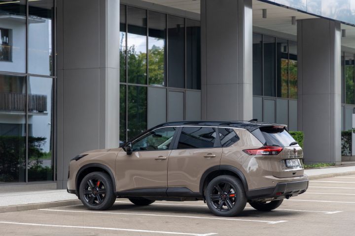 Nowy Nissan X‑Trail N-Trek – nadwozie