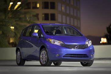 2014 Nissan Versa Note Press Kit