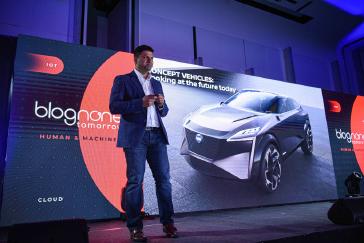 Nissan Shares its Vision for Future Mobility at Blognone Tomorr