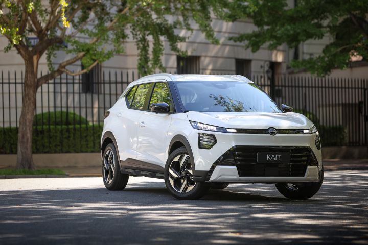 Foto principal del Nuevo Nissan Kait 2026