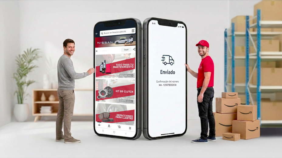 Foto de la tienda oficial de Nissan Mexicana en Amazon.com.mx