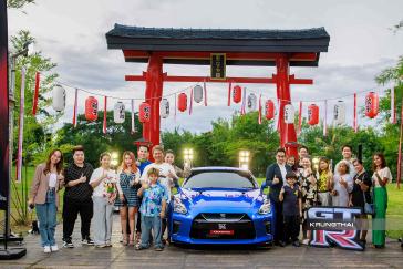 Nissan Krungthai Delivers Nissan GT-R to Customer in Chiang Mai
