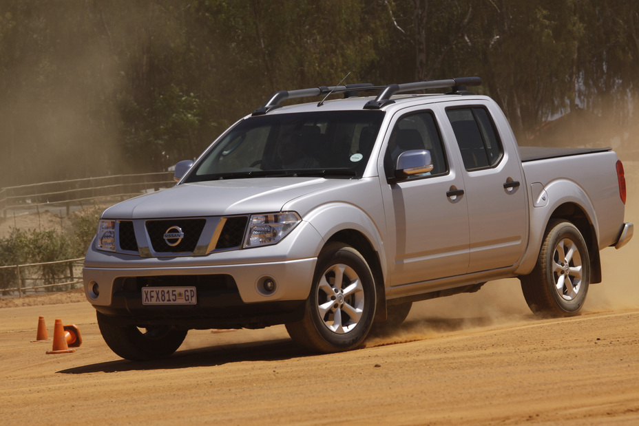 Nissan Navara Territory Playing Hard Ball