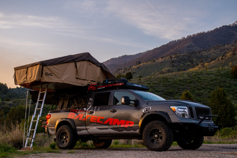 Nissan TITAN XD PRO-4X Project Basecamp