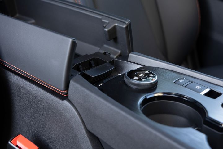 Nowy Nissan X‑Trail N-Trek – wnętrze