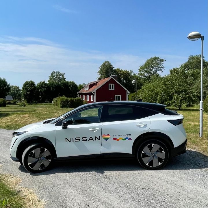 Nissan Ariya Pride