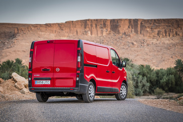 Nissan NV300 Van exterior Morocco