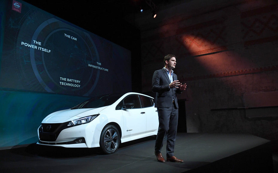 Nissan unveils electric ecosystem at Nissan Futures 3.0