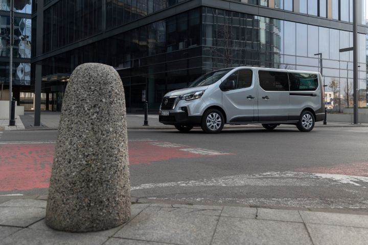 Ujęcie statyczne Nissan Primastar LCV