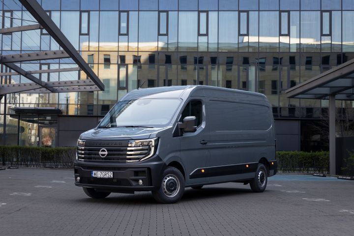 Ujęcie statyczne Nissan Interstar LCV